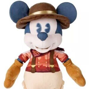 "MICKEY MOUSE" The Main Attraction- Big Thunder Mountain Railroad- Disney 50th